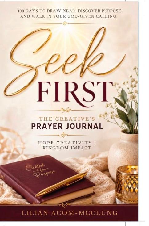Seek First Book Cover