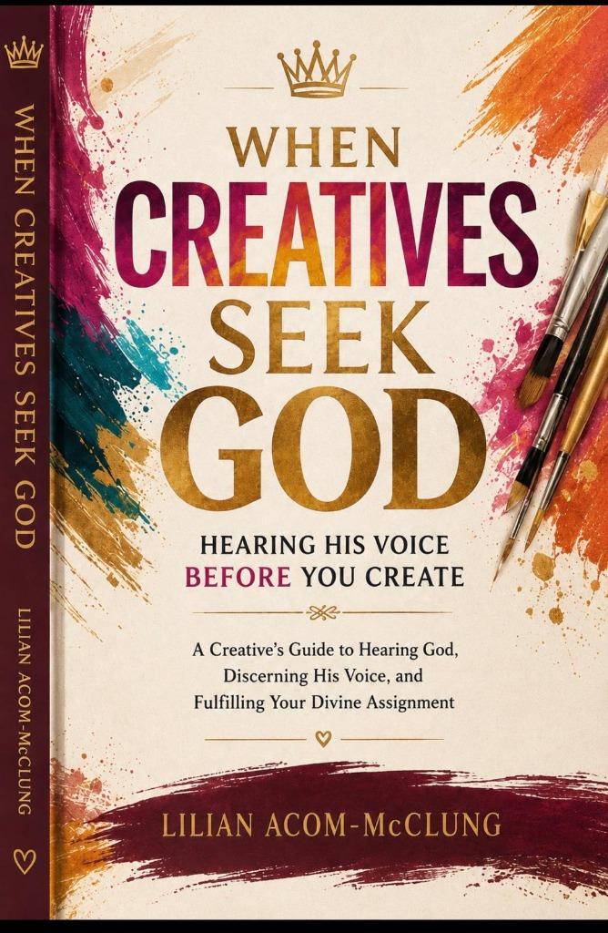 When Creatives Seek God Book Cover